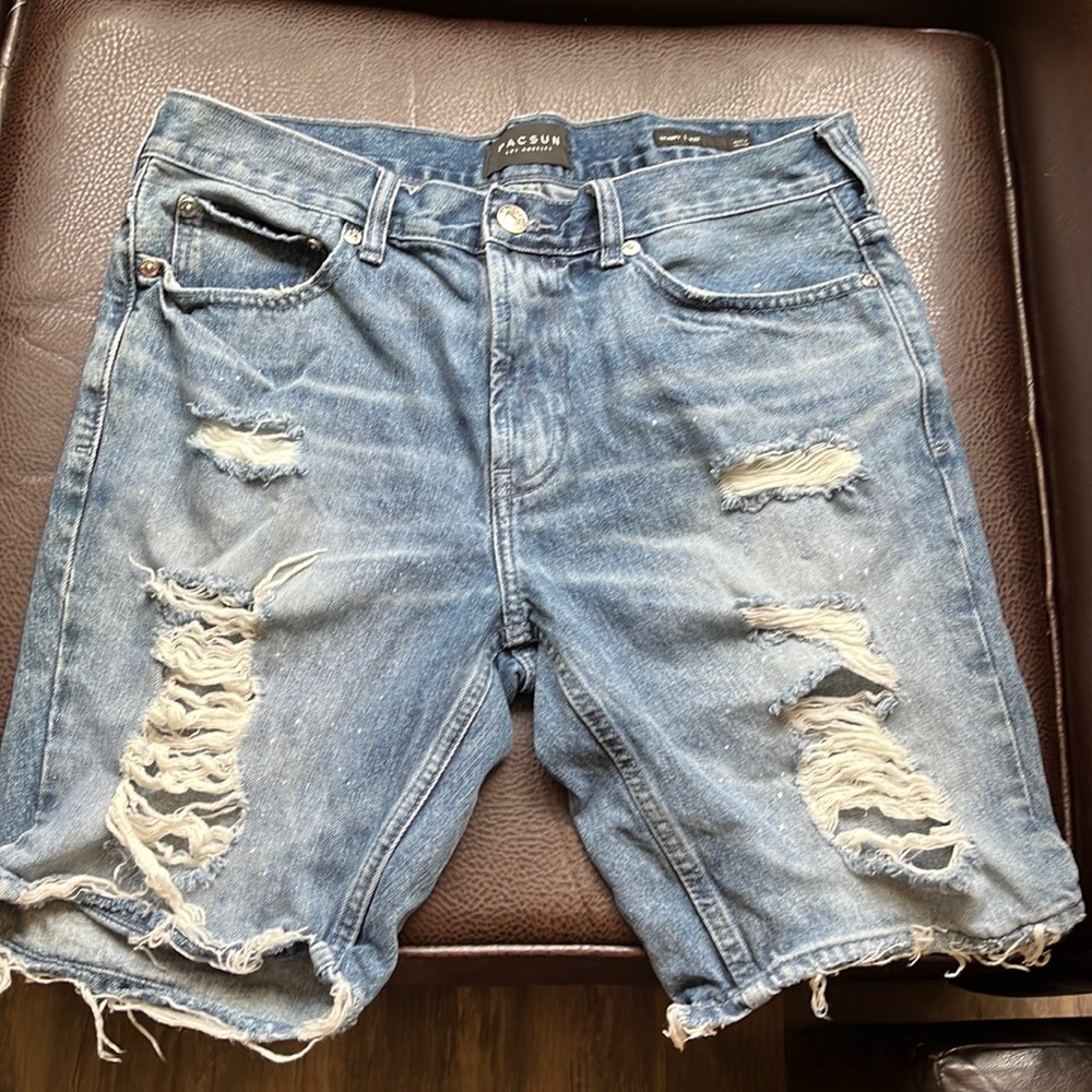 Jorts. Barely worn.